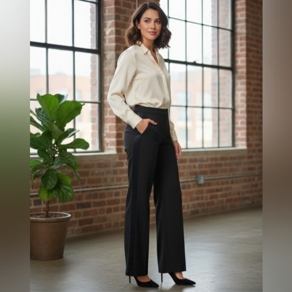Michael Kors Wide Leg Pant - size  2